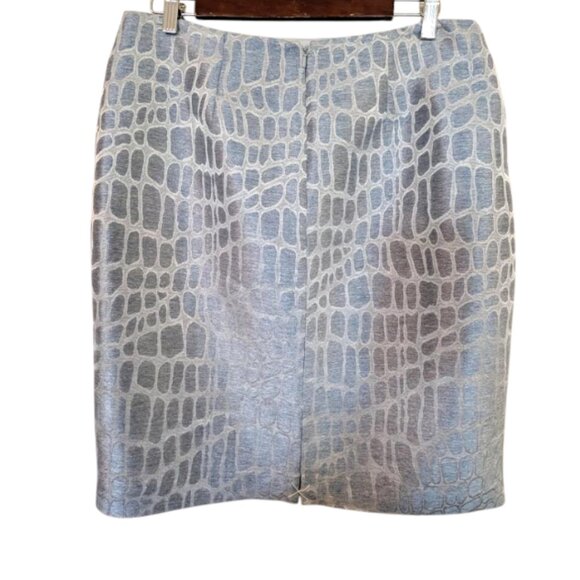 NWOT Kay Unger New York Suit with Ribbon Embroidery, Sequins, Beads at Waistline - Picture 10 of 10